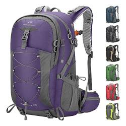 Maelstrom Unisex-Erwachsene Daypack Rucksäcke Wanderrucksack, 40 l, Violett, 40L von Maelstrom