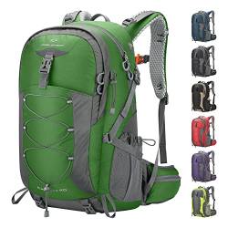 Maelstrom Unisex-Erwachsene Daypack Rucksäcke Wanderrucksack, 40 l Grün, 40L von Maelstrom