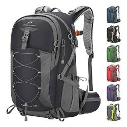 Maelstrom Unisex-Erwachsene Wasserdichter, 40 l Wanderrucksack, 40l Schwarz von Maelstrom