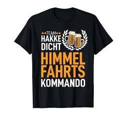 Team Hakke Dicht Himmelfahrts Kommando Sohn Opa Vati Vater T-Shirt von Männertag Himmelfahrt Vatertag 2021 Papa Spruch