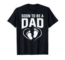 Soon to be a Dad Papatag Tochter Mann Sohn Opa Vati Vater T-Shirt von Männertag Himmelfahrt Vatertag 2023 Papa Geschenk