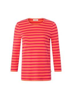 Maerz Damen Longsleeve Baumwollmischung T-Shirt, Bright Sunset, 40 von Maerz