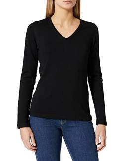 Maerz Damen Pullover 300000, Schwarz (Black 595), 44 von Maerz