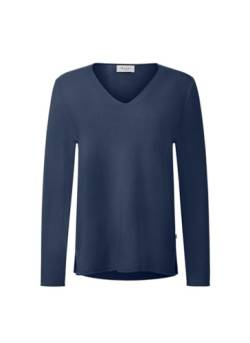 Maerz Damen V-Ausschnitt 1/1 Arm Pullover, Deep Space, 46 von Maerz