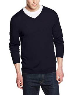 Maerz Herren 403800 Pullover, Blau (Navy 399), XX-Large (Herstellergröße: 56) von Maerz