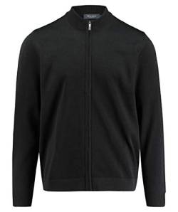 Maerz Herren 595400 Strickjacke, Schwarz (Black 595), XXX-Large (Herstellergröße: 58) von Maerz