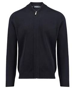 Maerz Herren Gebreid Strickjacke, Blau (Navy 399), 52 von Maerz