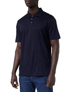 Maerz Herren Poloshirt, Mercerisiert Polohemd, Navy, 50 EU von Maerz