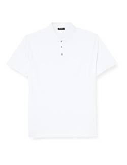 Maerz Herren Poloshirt, Mercerisiert Polohemd, Pure White, 58 EU von Maerz