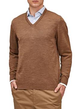 Maerz Herren Pullover 490400, Beige (Teddy 170), 60 von Maerz