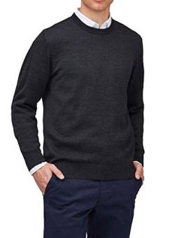 Maerz Herren Pullover 490500, Gr. 50, Grau (591) von Maerz