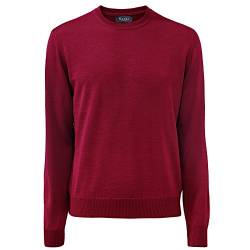 Maerz Herren Pullover 490500, Gr. 52, Rot (495) von Maerz