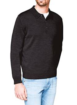 Maerz Herren Pullover 490700, Gr. 48, Schwarz (595) von Maerz