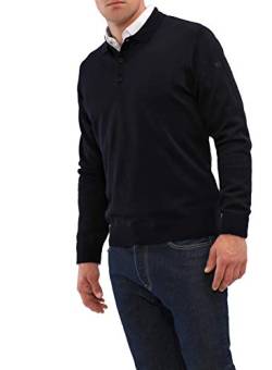 Maerz Herren Pullover 490700, Gr. 56, Blau (399) von Maerz