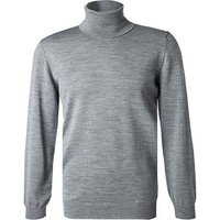 Maerz Herren Pullover grau unifarben von Maerz