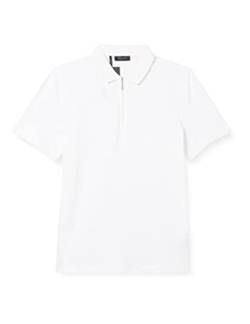 Maerz Herren Shirt With Zip Polohemd, Pure White, 56 EU von Maerz