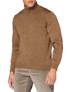 Maerz Herren Superwash Rundhals Pullover, Teddy, 50 von Maerz