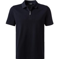 Maerz Herren Zip-Polo blau von Maerz