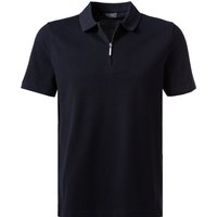 Maerz Herren Zip-Polo blau von Maerz