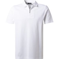 Maerz Herren Zip-Polo weiß von Maerz