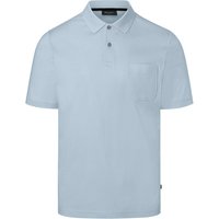 Maerz Poloshirt aus mercerisierter Baumwolle von Maerz