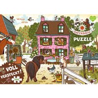 Puzzle DIE HAFERHORDE - VOLL VERSTECKT! 200-teilig von Magellan Verlag