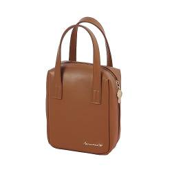 MagiDeal Kosmetiktasche aus PU-, Reise-Kulturbeutel, leicht, kompakt, Kosmetik-Reiseetui, großes Fassungsvermögen, Make-up-Tasche für Damen und Mädchen, BRAUN von MagiDeal