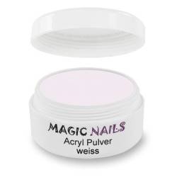 Magic Items 20 Gramm Acryl - Pulver weiss Studio Qualität von Magic Items