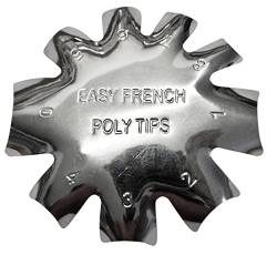 Poly Tips Edge French SchabloneTrimmer Smile Line Acryl Modellage von Magic Items