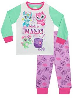 Magic Mixies Mädchen Schlafanzug Mehrfarbig 104 von Magic Mixies