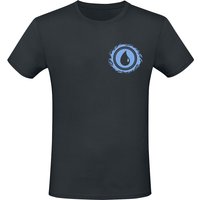 Magic: The Gathering - Gaming T-Shirt - Blue Mana - S bis XXL - für Männer - Größe L - schwarz  - EMP exklusives Merchandise! von Magic: The Gathering