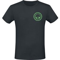 Magic: The Gathering - Gaming T-Shirt - Green Mana - S bis XXL - für Männer - Größe L - schwarz  - EMP exklusives Merchandise! von Magic: The Gathering