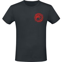Magic: The Gathering - Gaming T-Shirt - Red Mana - S bis XXL - für Männer - Größe L - schwarz  - EMP exklusives Merchandise! von Magic: The Gathering