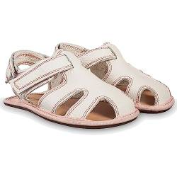 Magical Shoes Babysandalen, Sandalen Barfußschuhe Kinder, Minimalschuhe weich, minimalistische Schuhe Mädchen & Jungs, mit Klettverschluß, Pink, Gr. 22, Janu von Magical Shoes