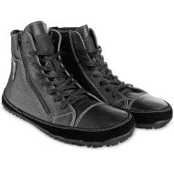 Magical Shoes Barfußschuhe für Männer, Minimal Lightweight, Barefoot, Ganzjährig, Minimalschuhe, Gr. 42, Alaskan Light Schwarz von Magical Shoes