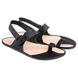 Magical Shoes Damen Sandalen Barfuß Frauen Schuhe Barefoot für Sommer mit Nullabsatz Leder AURORA Flache Sandaletten Barfussschuhe Damensandalen Barfusssandalen Größen von 36EU-43EU von Magical Shoes