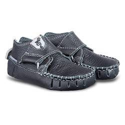 Magical Shoes Moxy weiche Lauflernschuhe für Babys | Bequeme Barfußschuhe | Krabbelschuhe Baby, Gr.:21, Farbe: Schwarz von Magical Shoes