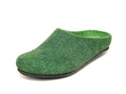 MagicFelt Unisex-Erwachsene 709 Pantoffeln, Grün (Dark Green 4818), 42 von Magicfelt