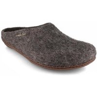 Magicfelt Filzpantoffel mit Gummisohle Hausschuh Merinwolle von Magicfelt