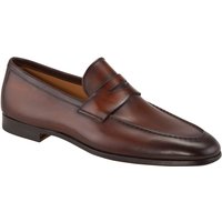 Magnanni Loafer aus Glattleder von Magnanni