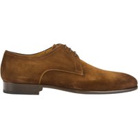 Magnanni Schnürschuhe in Derby-Form aus Veloursleder von Magnanni