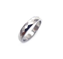 Magnetschmuck-4you Magnetring Lichtspiel Facettenschliff 266 Premium Fashion Diamond Cut Partnerring Ehering Verlobungsring 20 von Magnetschmuck-4you