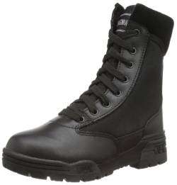 Magnum Unisex-Erwachsene Classic Combat Boots, Schwarz (Black 021), 37 von Magnum