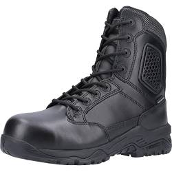 Magnum Unisex Strike Force 8.0 Uniform Safety Boots Black Size UK 10 EU 44 von Magnum