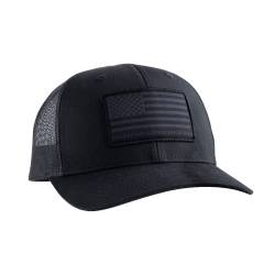 Magpul Damen Trucker Hat Snap Back Baseball Cap, One Size Fits Most Baseballkappe, Standard Patch schwarz, Einheitsgröße von Magpul