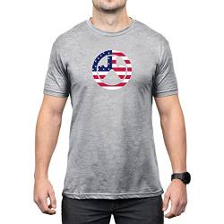 Magpul Herren Baumwolle mit Rundhalsausschnitt, kurzärmelig T-Shirt, Independence Icon Athletic Heather, XX-Large von Magpul