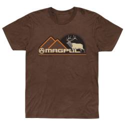 Magpul Herren CVC Crew Neck Short Sleeve for Men T-Shirt, Wapiti Brown Heather, Groß von Magpul