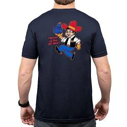 Magpul Kurzarm-T-Shirt aus Baumwolle mit Rundhalsausschnitt für Herren, Ol' D60 Navy, XL von Magpul