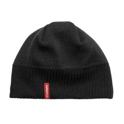 Magpul Unisex-Erwachsene Gefütterte Merino Beanie-Mütze, Schwarz, One Size von Magpul