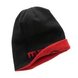 Magpul Unisex-Erwachsene Reversible Icon Beanie Mütze, Schwarz/Rot, One Size von Magpul